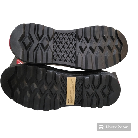 Vans Checkerboard Colfax Boot MTE-1 Leather Shoes in Cream Size 5 M /6.5 W - Picture 5 of 8